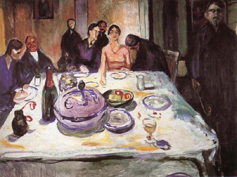 Edvard Munch Wedding oil painting picture